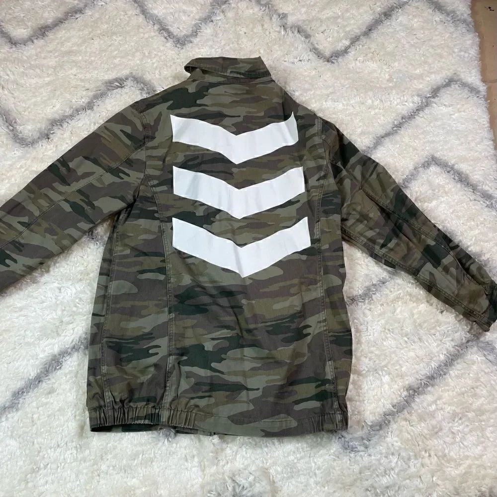 EXPRESS CAMOUFLAGE JACKET    - Picture 9 of 9